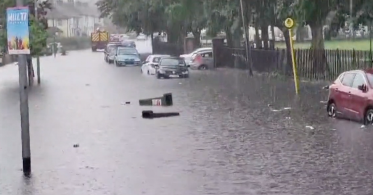 Heavy flooding hits Dublin and Kerry