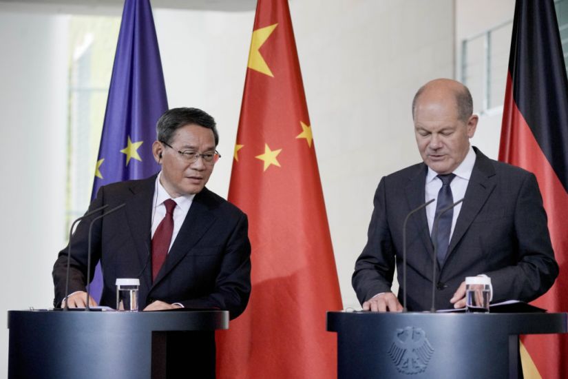Germany Presses China Over Ukraine As Leaders Pledge To Work Together On Climate