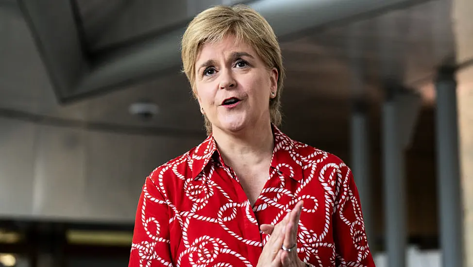 Sturgeon: I Am Absolutely Certain I Have Done Nothing Wrong