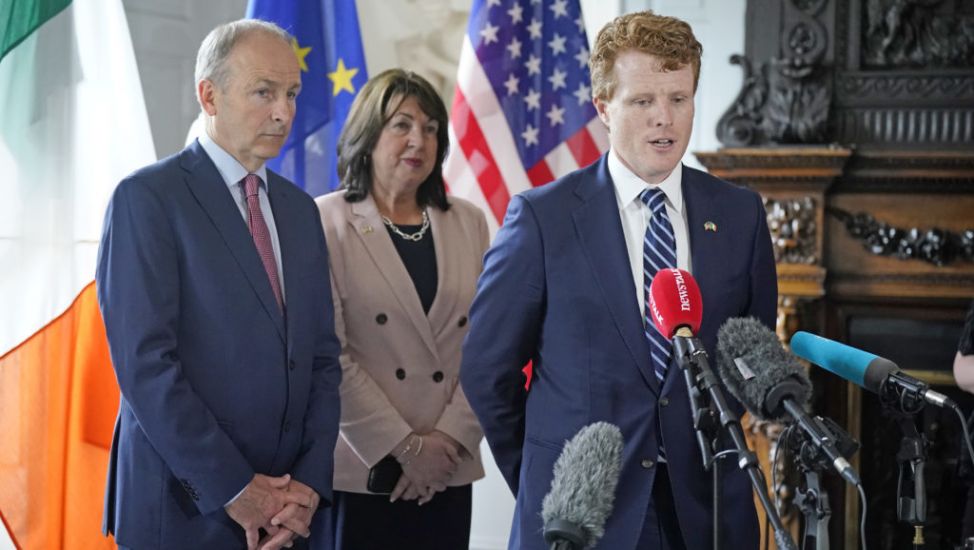 Joe Kennedy: Us Will Continue To Bet On The People Of Northern Ireland