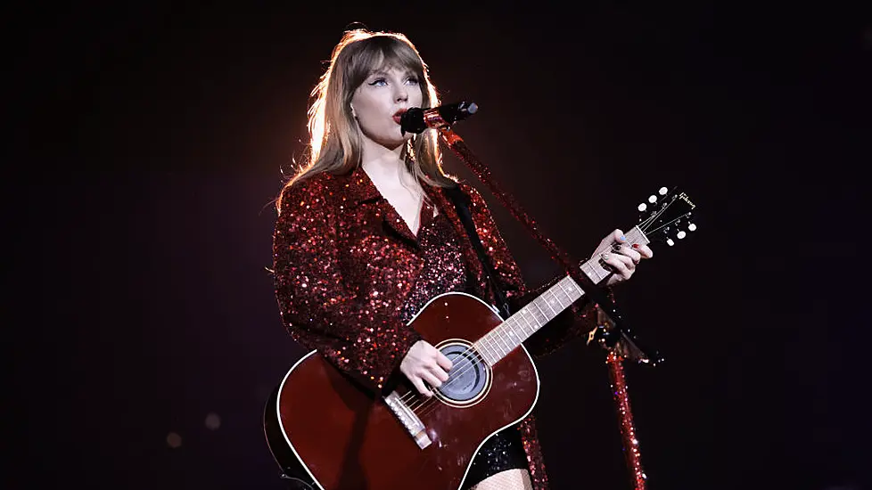 Taylor Swift Announces Irish Tour Dates