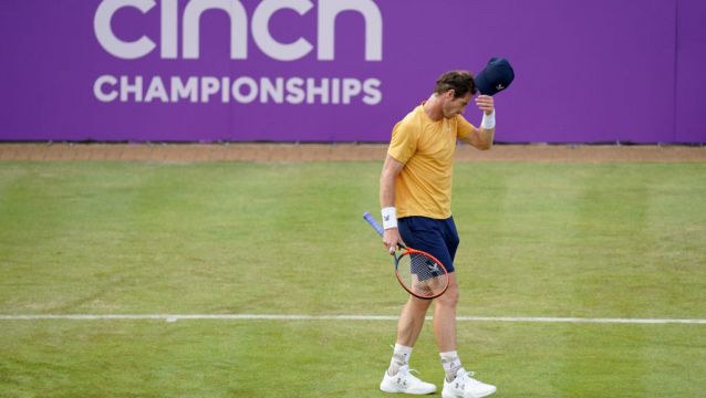 Andy Murray Suffers Major Blow To Wimbledon Hopes With Defeat At Queen’s