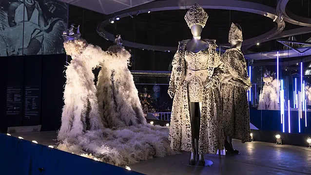 V&Amp;A Exhibition Celebrates ‘Diva Power’ With Fashion From Rihanna, Tina Turner And Marilyn Monroe