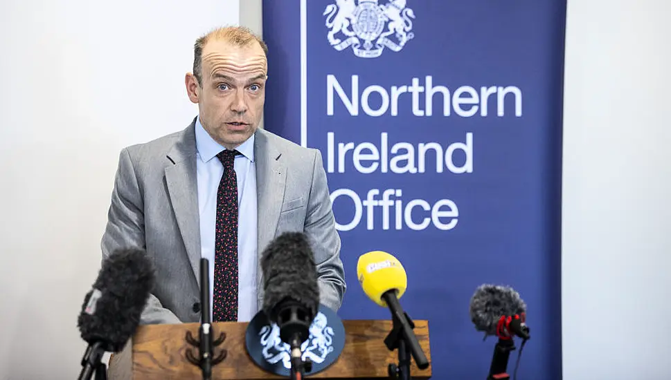 Heaton-Harris: Dup Needs To Be Shown North Is ‘Integral’ To Uk For Stormont Return