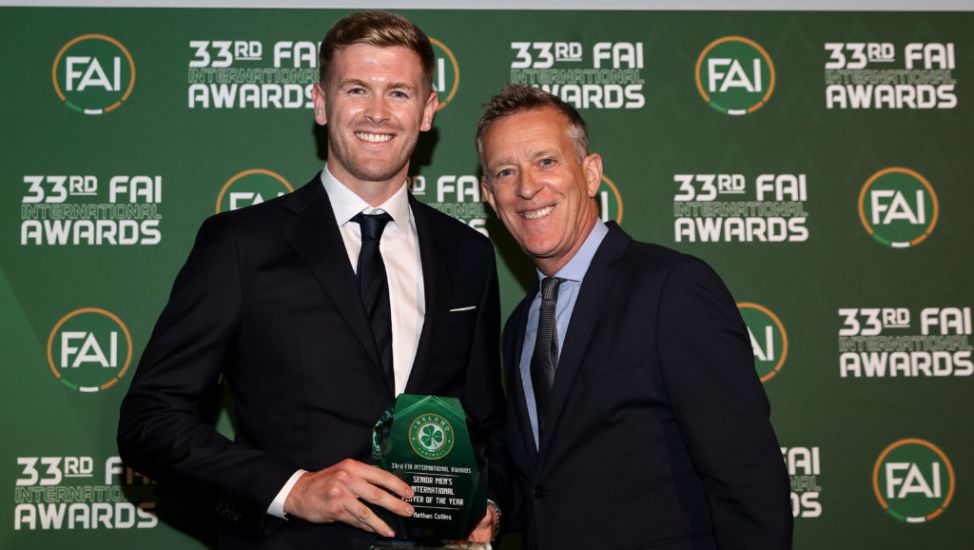 Collins And Ferguson Win Fai Men's Player Of The Year Awards