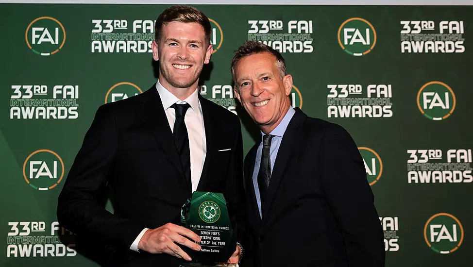 Collins And Ferguson Win Fai Men's Player Of The Year Awards