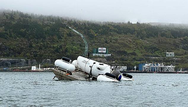 Underwater Noises Detected From Search Area Of Missing Deep-Sea Vessel