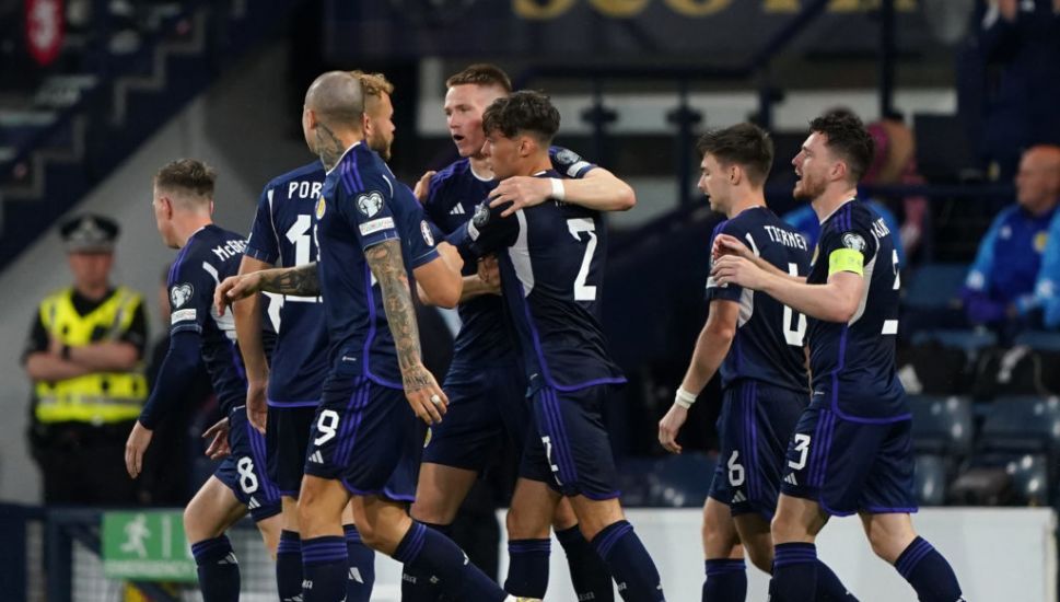 Scotland Beat Georgia – And The Weather – To Move Eight Points Clear In Group A