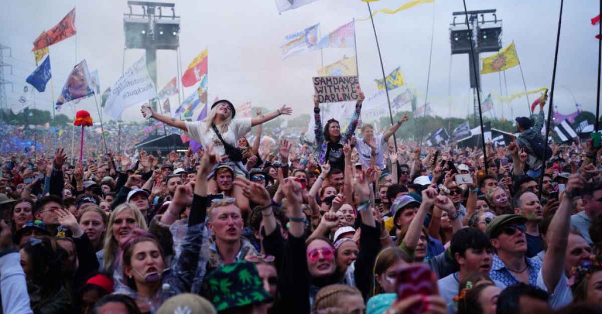 Updated: Every Glastonbury 2023 line-up poster on one page