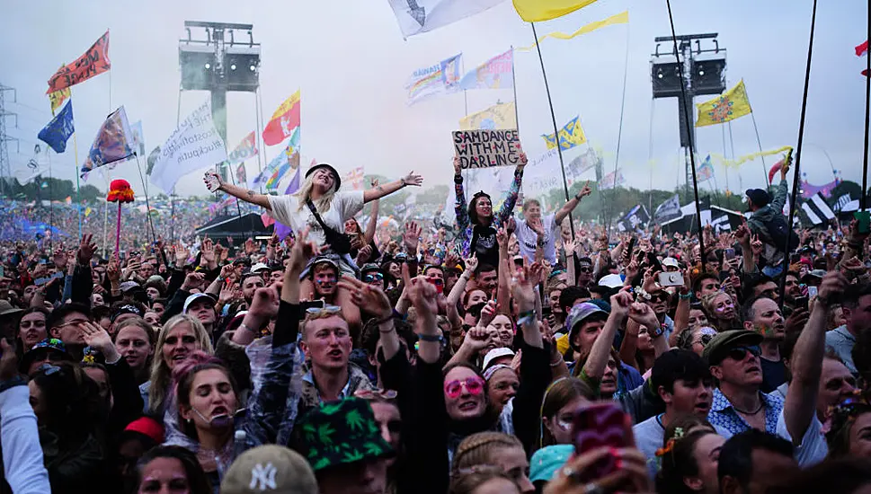 Thousands Of Festival-Goers Descend On Glastonbury As Gates Open For 2023