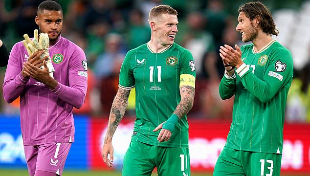 James Mcclean: Republic Of Ireland’s Big-Game Mentality Can Boost Euro 2024 Push