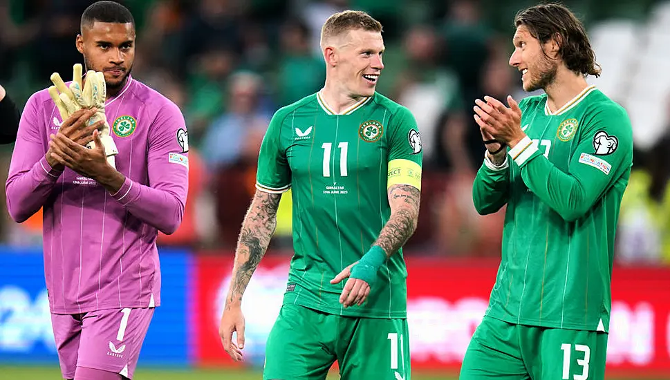 James Mcclean: Republic Of Ireland’s Big-Game Mentality Can Boost Euro 2024 Push