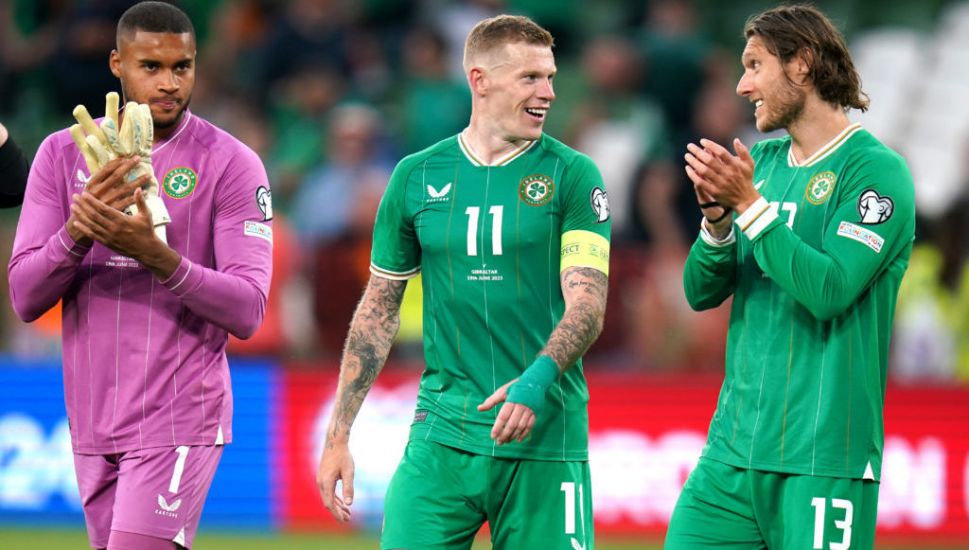James Mcclean: Republic Of Ireland’s Big-Game Mentality Can Boost Euro 2024 Push