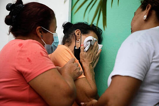 Gang Behind Slaughter Of 41 Women At Honduran Prison, Officials Say