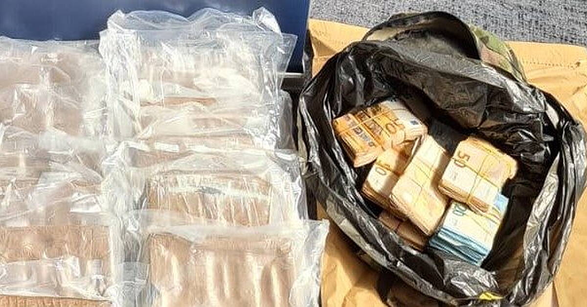 Man arrested after €1.2m of cocaine seized in Dublin