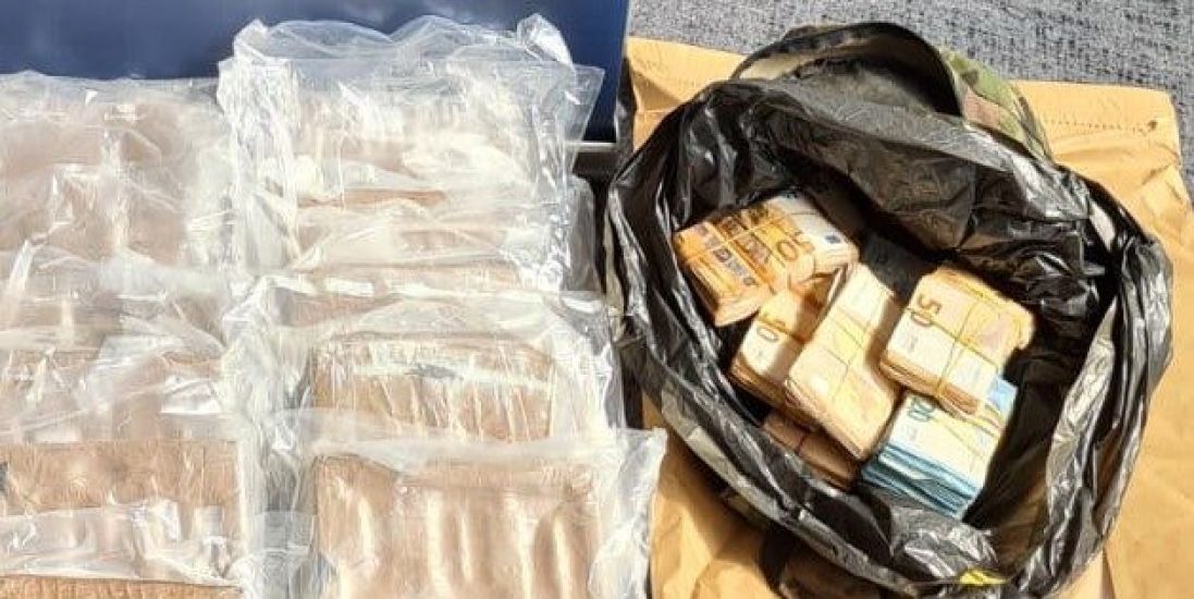 Man Arrested After €1.2M Of Cocaine Seized In Dublin