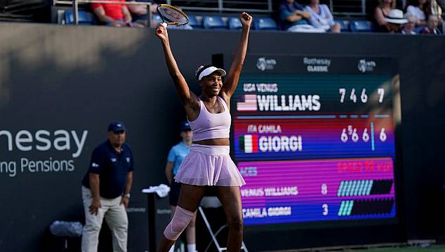 Five-Time Singles Champion Venus Williams Handed Wimbledon Wild Card