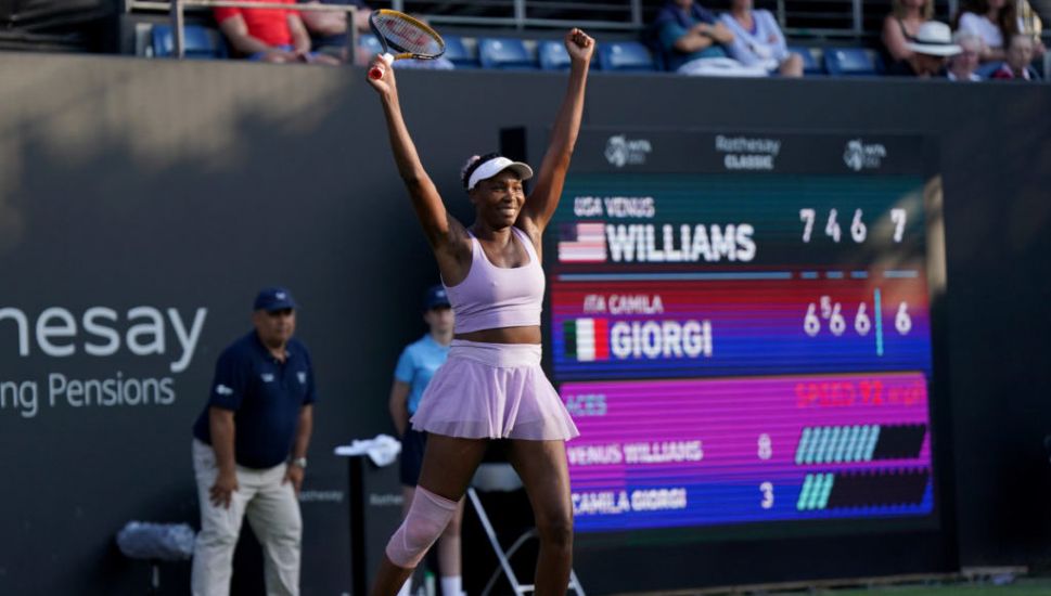 Five-Time Singles Champion Venus Williams Handed Wimbledon Wild Card