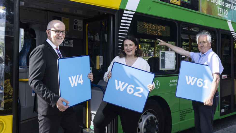 New Orbital Bus Routes In West Dublin To Launch This Weekend