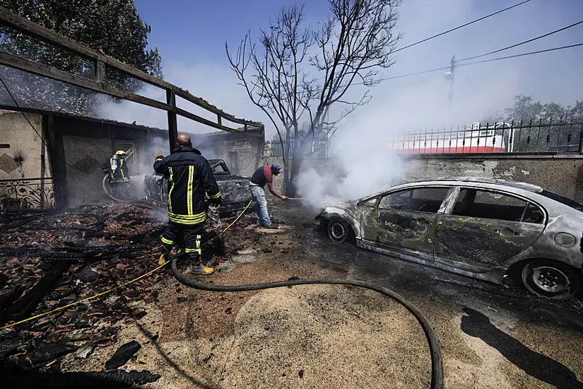 Israeli Settlers Torch Palestinian Homes And Cars To Avenge Deadly Shooting