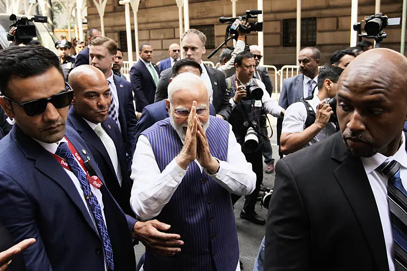 Indian Pm Showcases Yoga And His Country’s Cultural Diplomacy On The Un Lawn