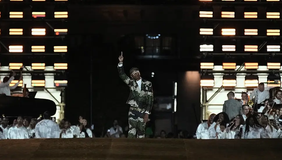 Beyonce, Rihanna And Zendaya Front Row For Pharrell Williams’ Louis Vuitton Show