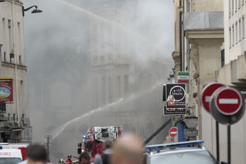 More Than 20 Injured As Explosion In Paris Sparks Fire