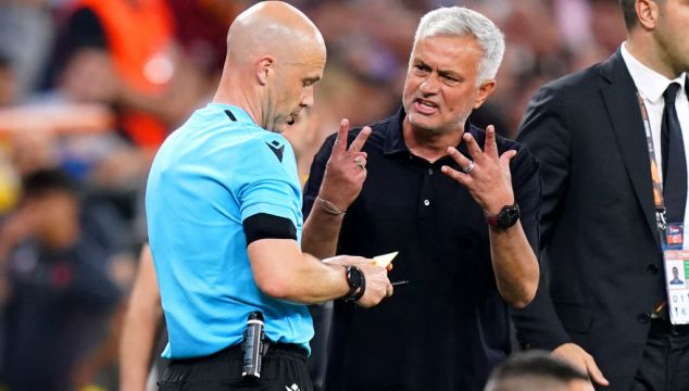 Jose Mourinho Gets Four-Game Ban For Anthony Taylor Abuse At Europa League Final