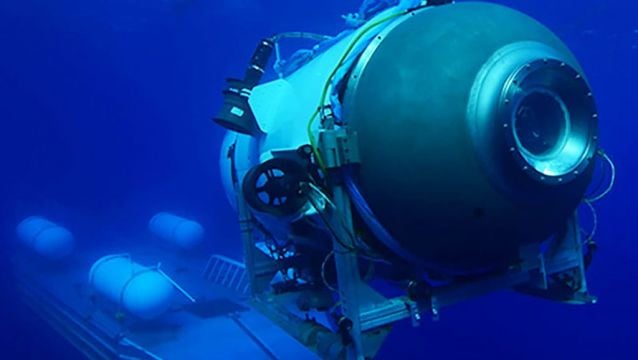 Race Against Time With Just ’20 Hours’ Of Oxygen Left On Missing Deep-Sea Vessel