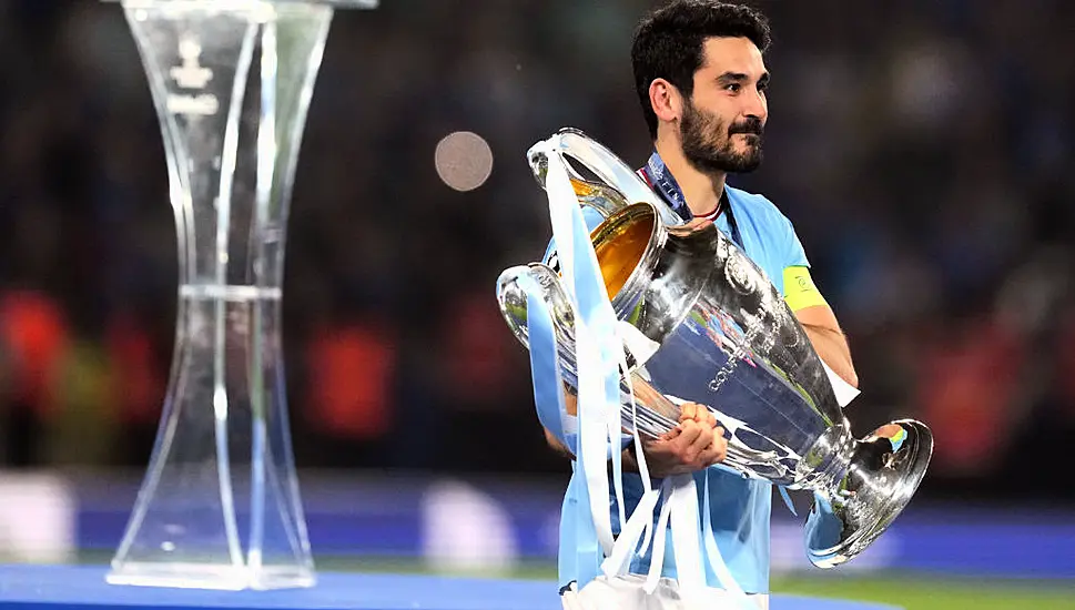 Manchester City Captain Ilkay Gundogan Set To Join Barcelona On Free Transfer