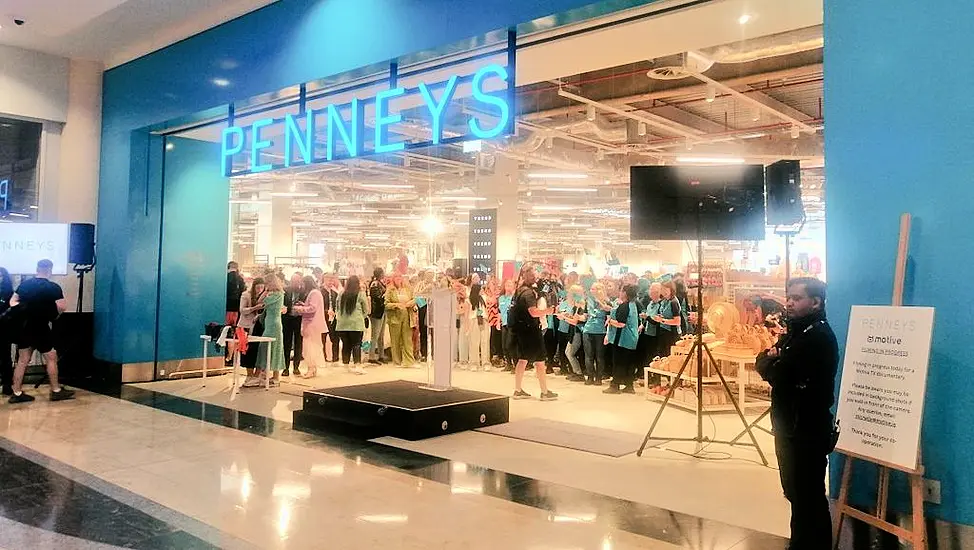 Penneys Opens €16 Million Store At Dundrum Town Centre