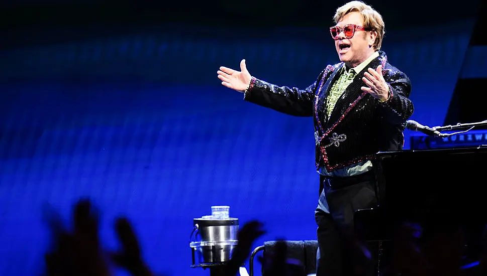 Elton John’s Glastonbury Show To Feature Four Special Guests, Husband Says