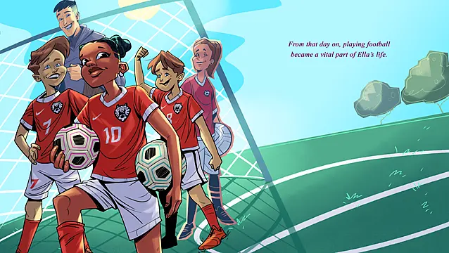 Alex Scott Narrates Disney Short Film Encouraging Girls To Try Football