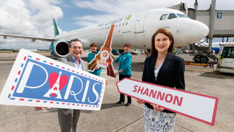 Aer Lingus Announces New Route From Shannon To Paris