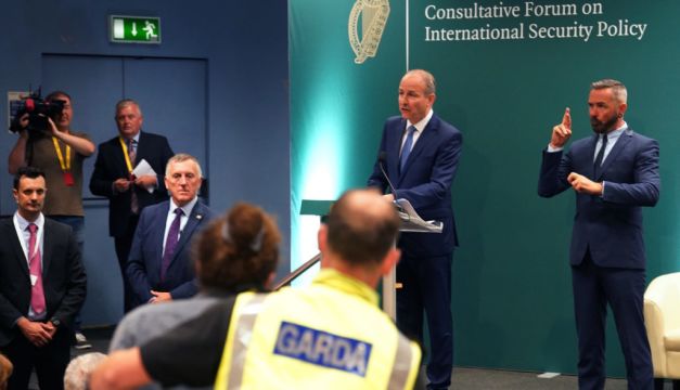 Tánaiste ‘Worried’ About Debate On College Campuses After He Was Heckled