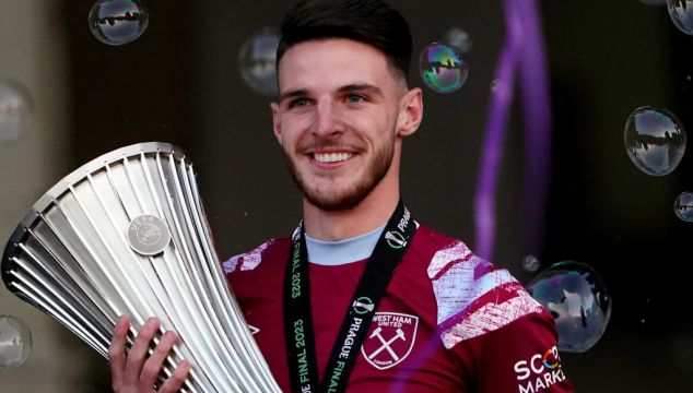 Man City Linked With Declan Rice As Treble Winners Look Set For Busy Summer