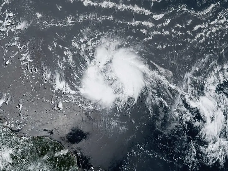 Tropical Storm Bret Heads Towards Eastern Caribbean At Near-Hurricane Strength