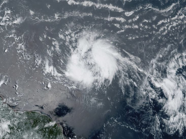 Tropical Storm Bret Heads Towards Eastern Caribbean At Near-Hurricane Strength