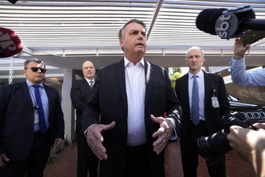 Bolsonaro’s Political Future Hangs In The Balance As Brazilian Court Case Begins