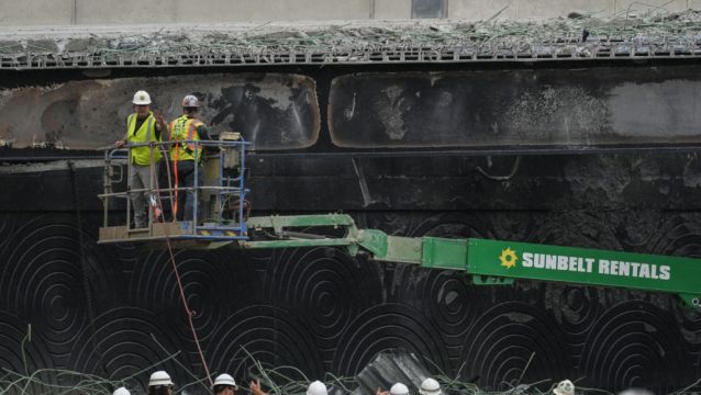 Highway Set To Reopen Less Than Two Weeks After Deadly Collapse In Philadelphia
