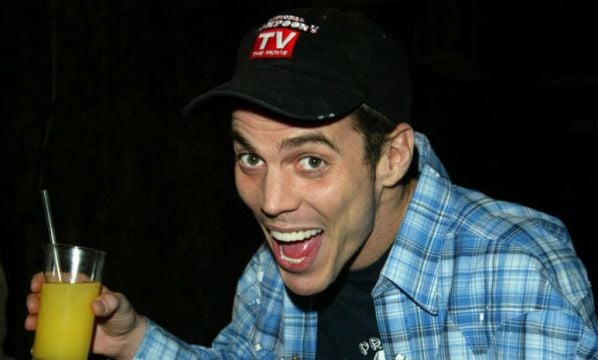 Jackass Star Steve-O Says Sobriety Has Not Affected Penchant For Crazy Stunts