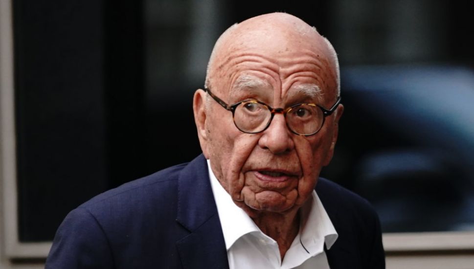 Media Mogul Rupert Murdoch Steps Down As Chairman Of Fox And News Corp
