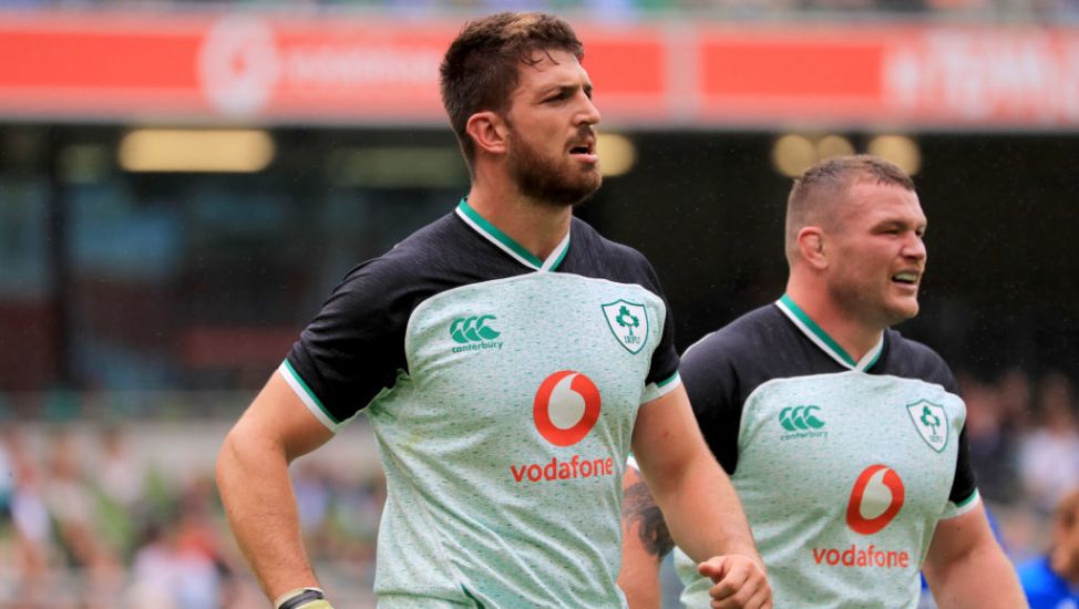 Ireland International Jean Kleyn Cleared To Represent South Africa