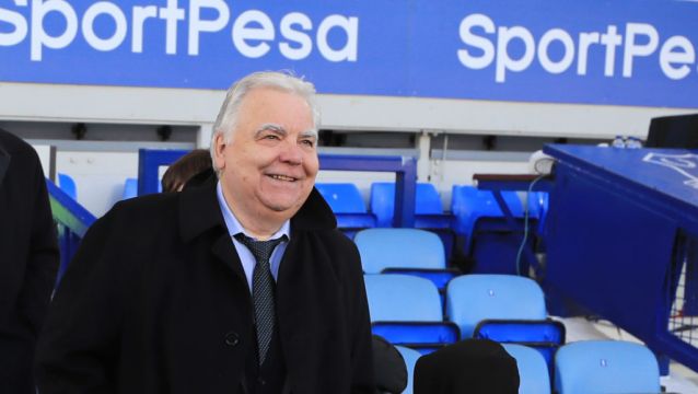 Bill Kenwright To Stay On As Everton Chairman Despite Supporter Protests