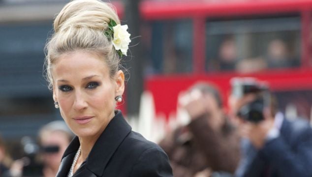 Sarah Jessica Parker Rewears Iconic Vivienne Westwood Wedding Dress In And Just Like That