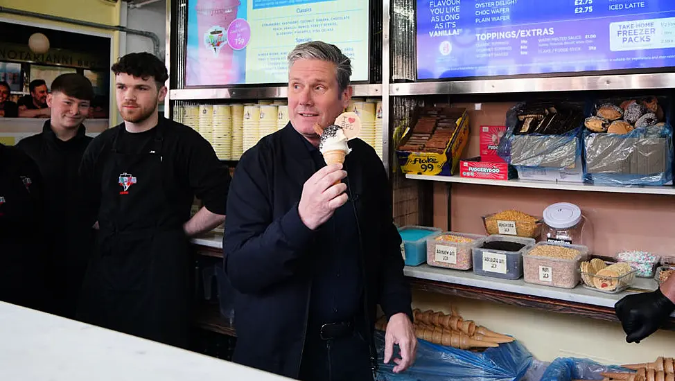 Starmer Had ‘Ice-Creams Confiscated By Police During Unlawful Summer Work’