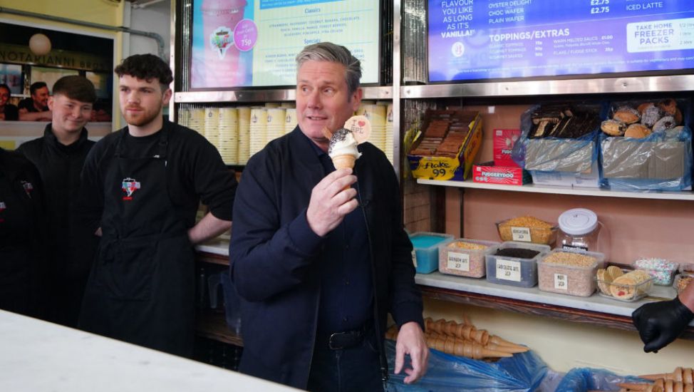 Starmer Had ‘Ice-Creams Confiscated By Police During Unlawful Summer Work’