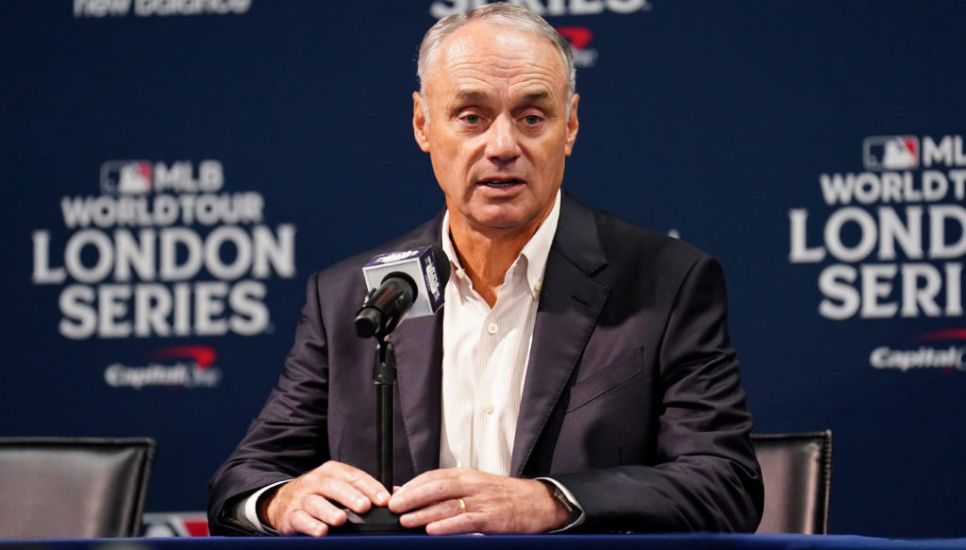 Major League Baseball Chief Stresses London Commitment On Uk Return