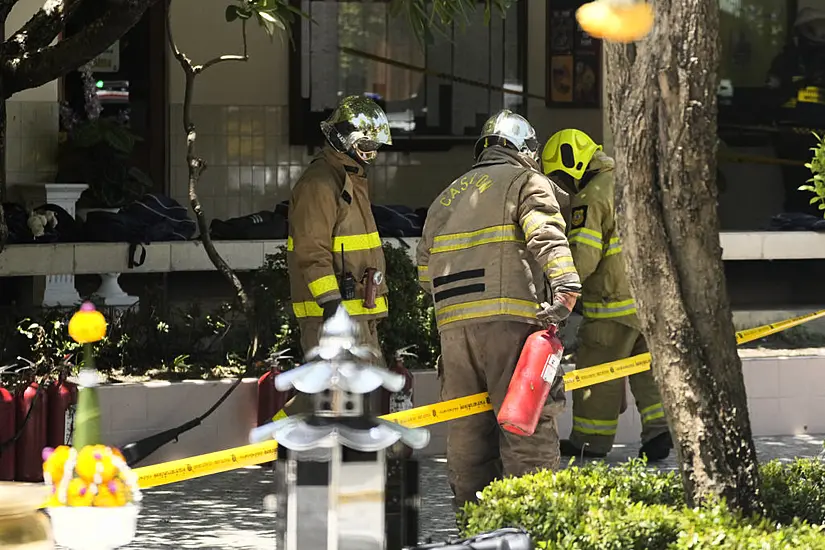 Exploding Fire Extinguisher Kills Student During Drill At School In Thailand