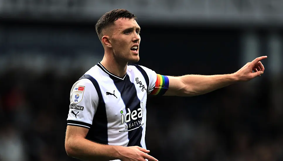 Burnley Sign Republic Of Ireland Defender Dara O’shea From West Brom